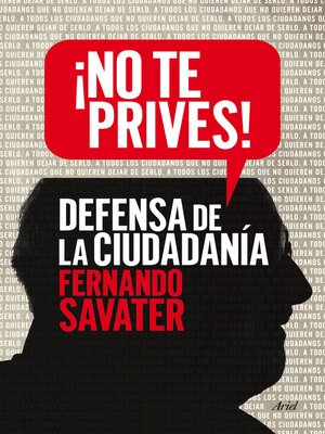 cover image of ¡No te prives!
